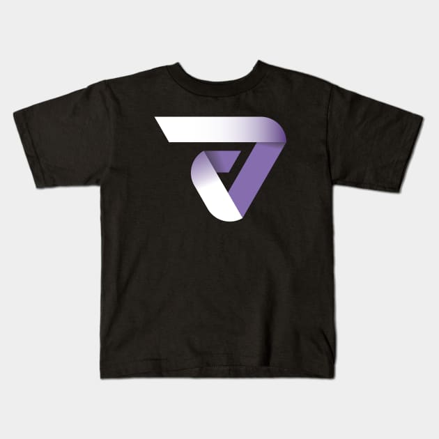 Jesnic Logo Kids T-Shirt by jesnic